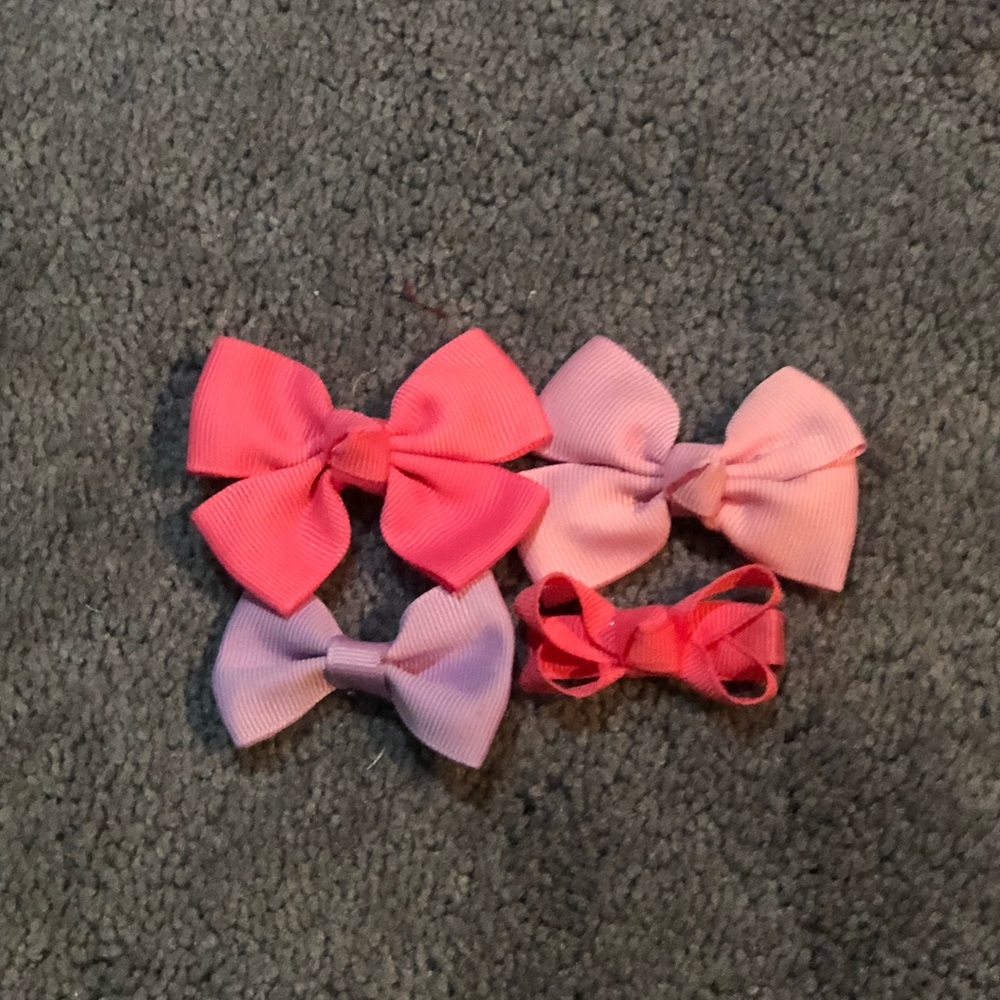 Mini Bow 4 Pack